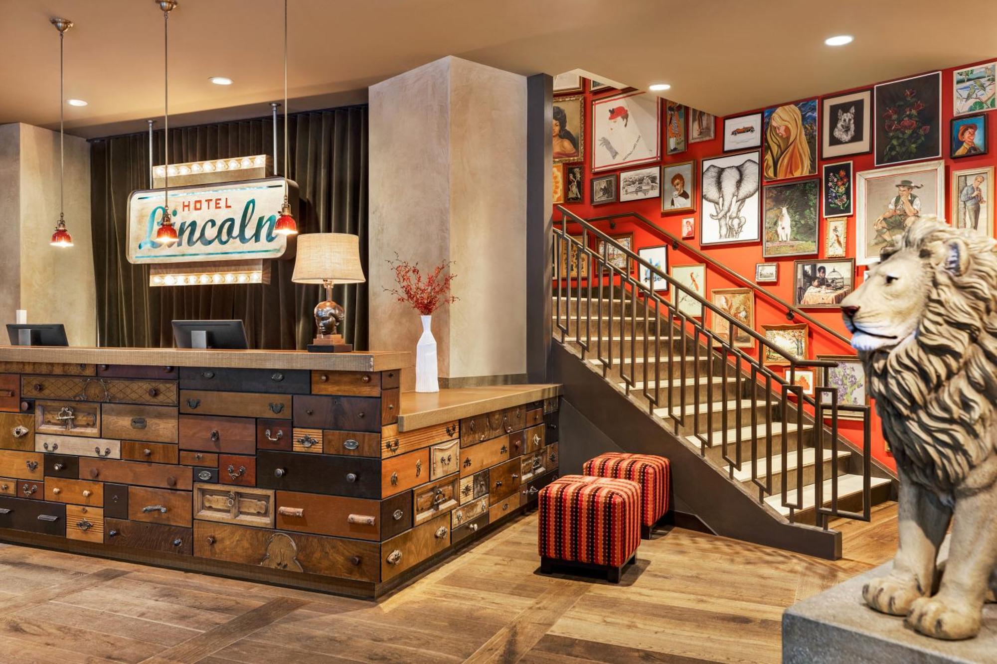 Hotel Lincoln Chicago Bagian luar foto