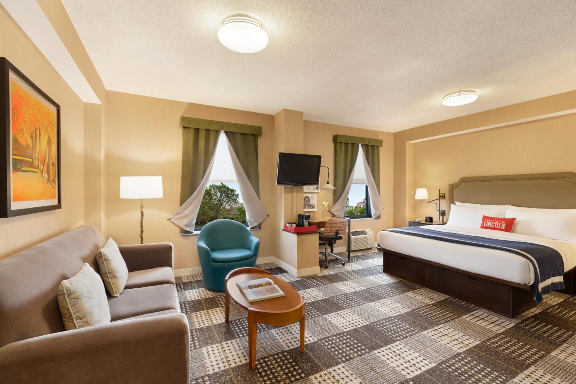 Hotel Lincoln Chicago Bagian luar foto