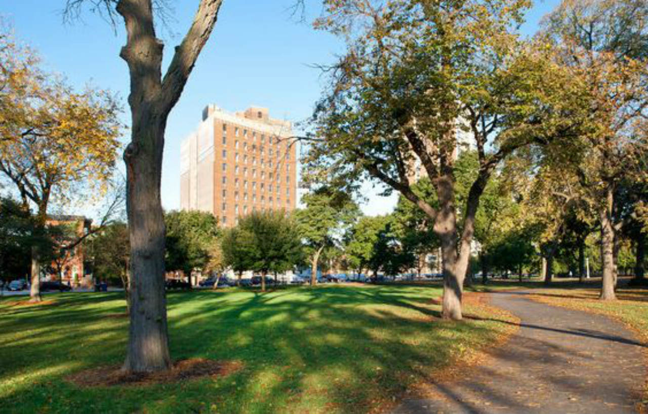 Hotel Lincoln Chicago Bagian luar foto